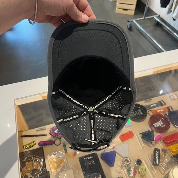 Nike Golf Perforated Dri-Fit Cap Grey - Picture 5 of 5